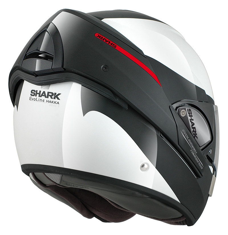 Shark Evoline helmet Hakka